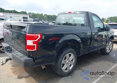 2018 Ford F-150 Xl z USA, uszkodzony, nr VIN 1FTMF1CB9JFB37746